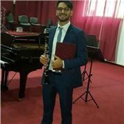 Insegnante musica clarinetto